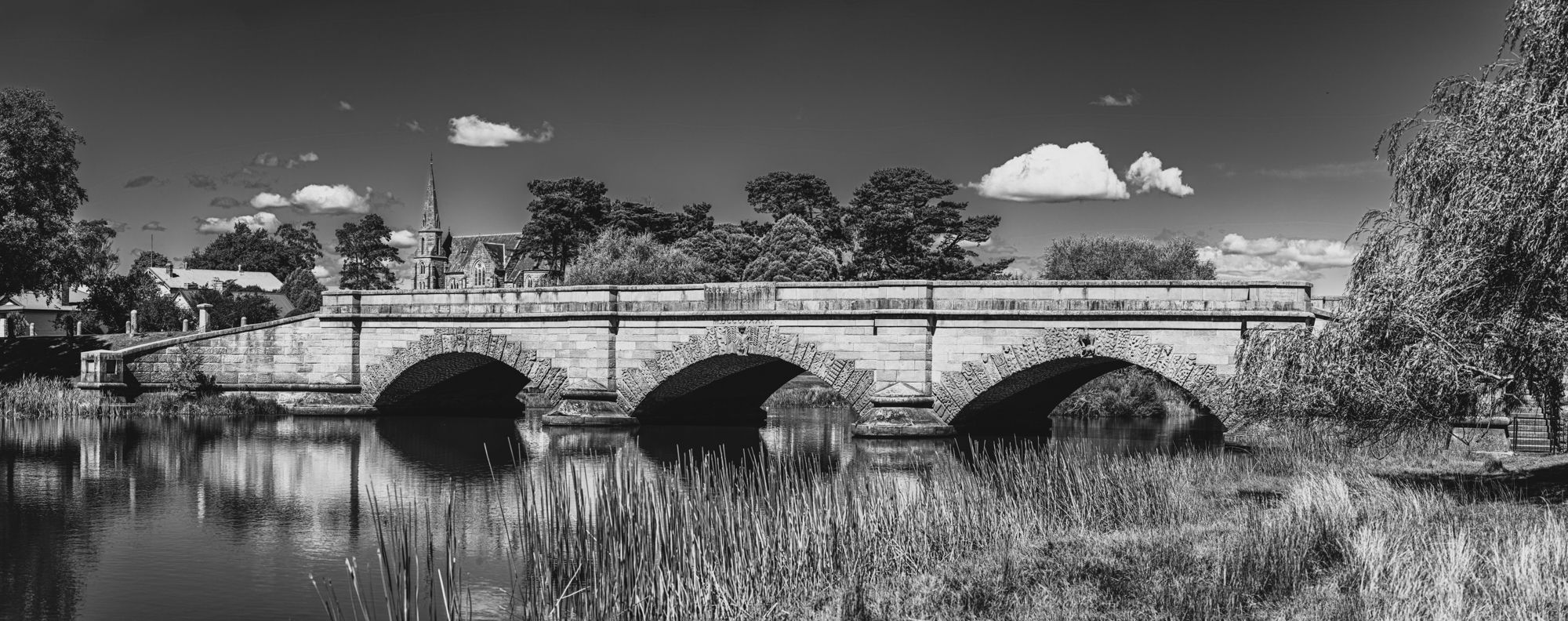 Historic Bridge Ross, Tasmania, Australia