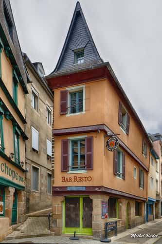 Historic center of Morlaix