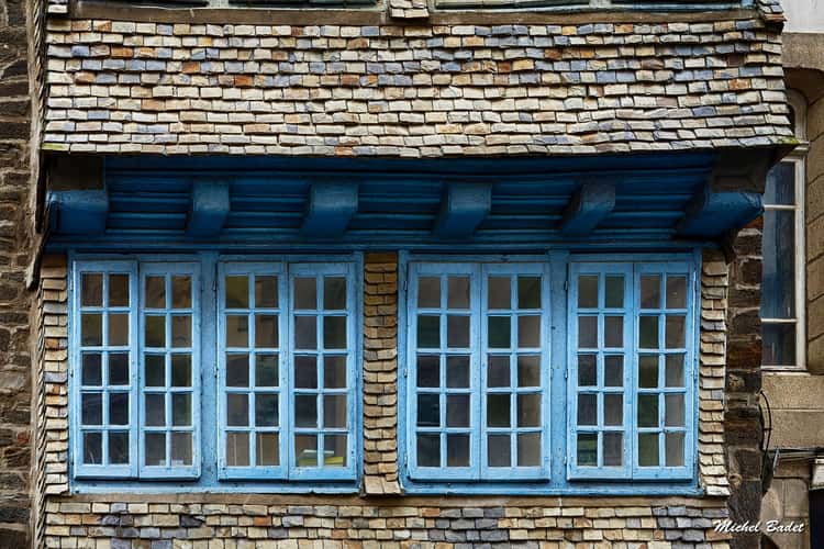 Historic center of Morlaix