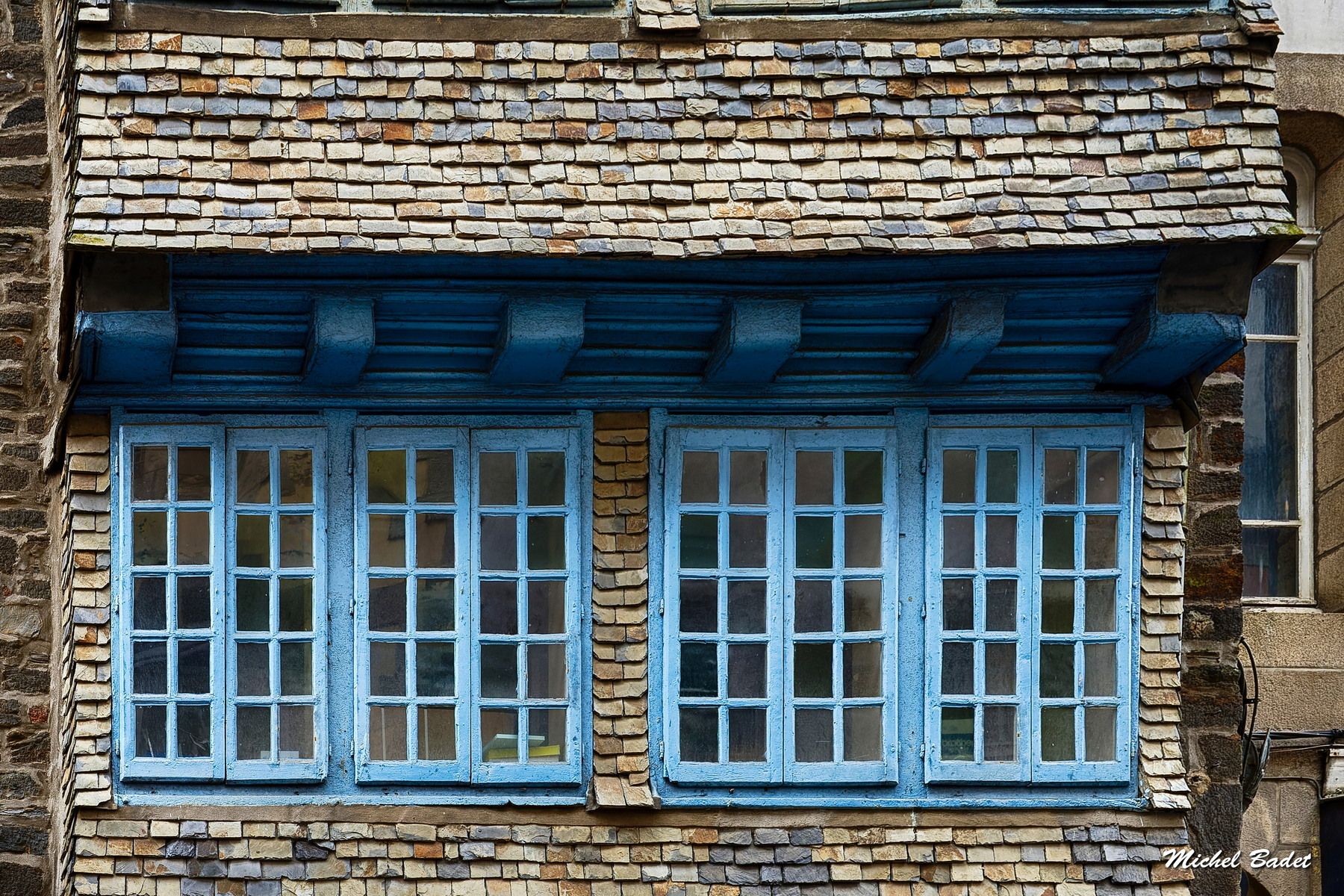 Historic center of Morlaix, France