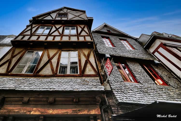 Historic center of Morlaix