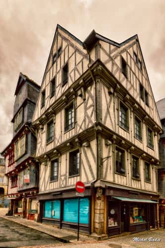 Historic center of Morlaix