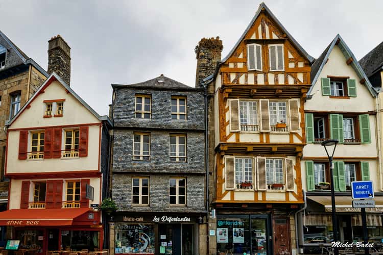 Historic center of Morlaix