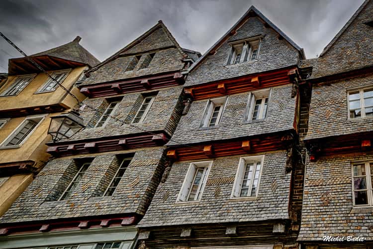 Historic center of Morlaix