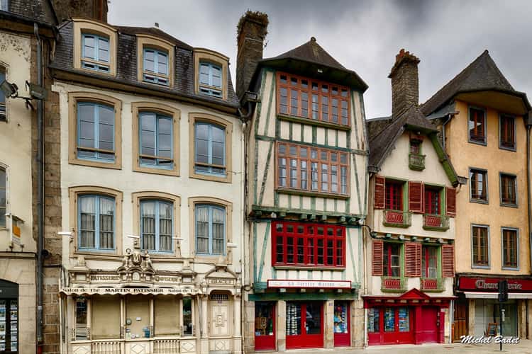 Historic center of Morlaix