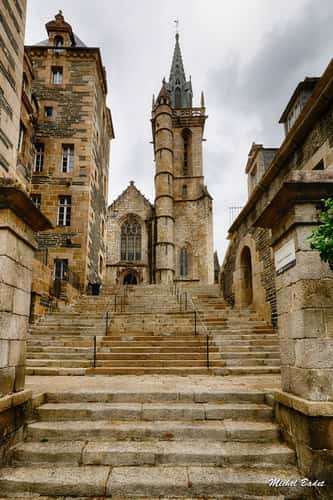 Historic center of Morlaix