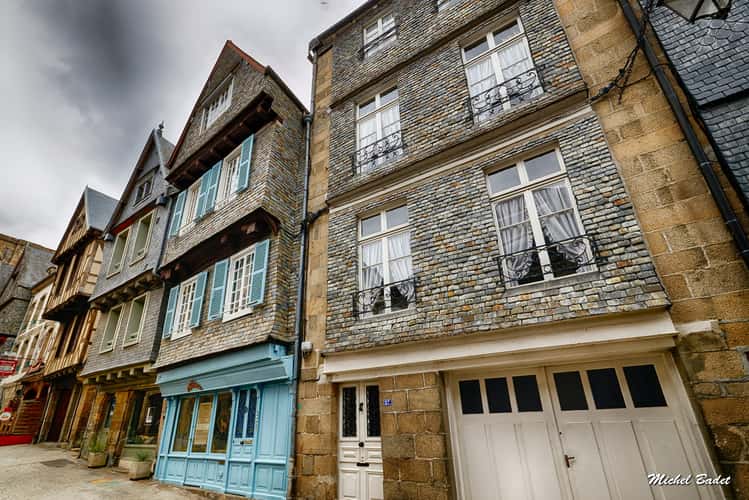 Historic center of Morlaix