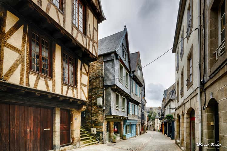 Historic center of Morlaix