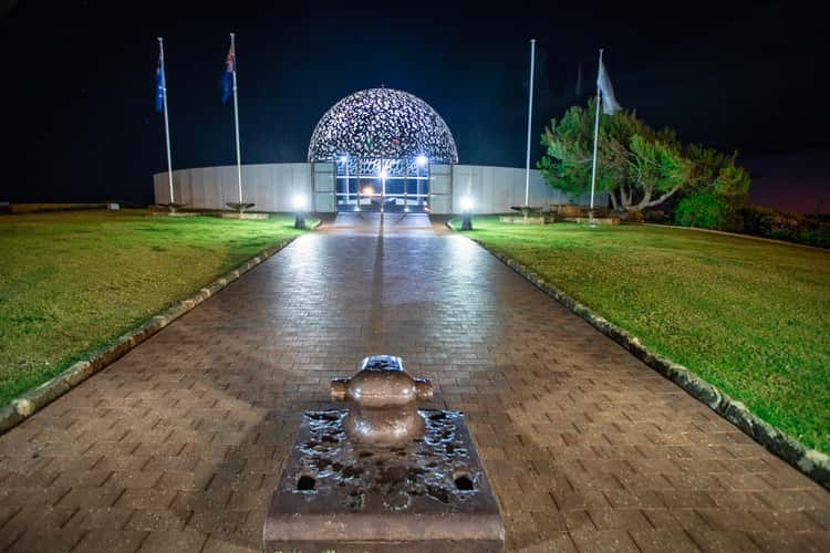 HMAS Sydney II Memorial Domb Geraldton, Western Australia