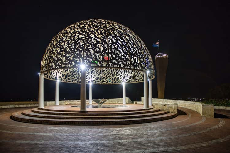 HMAS Sydney II Memorial Domb Geraldton, Western Australia