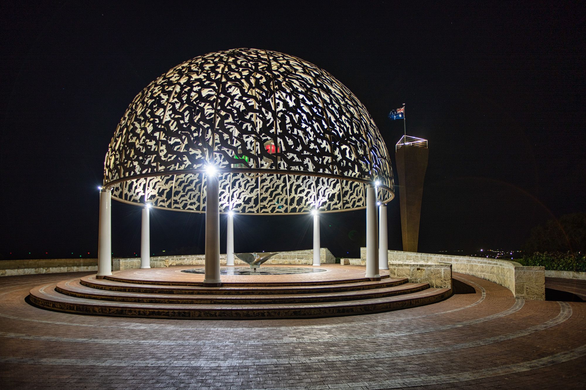 HMAS Sydney II Memorial Domb Geraldton, Western Australia, Australia