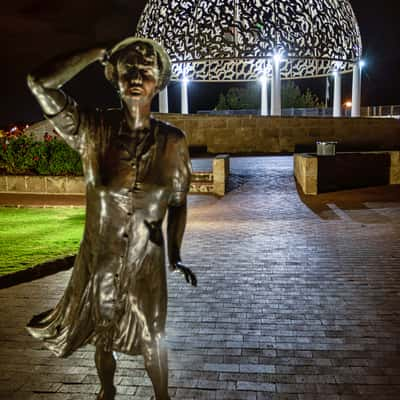 HMAS Sydney II Memorial lady Geraldton, Western Australia, Australia