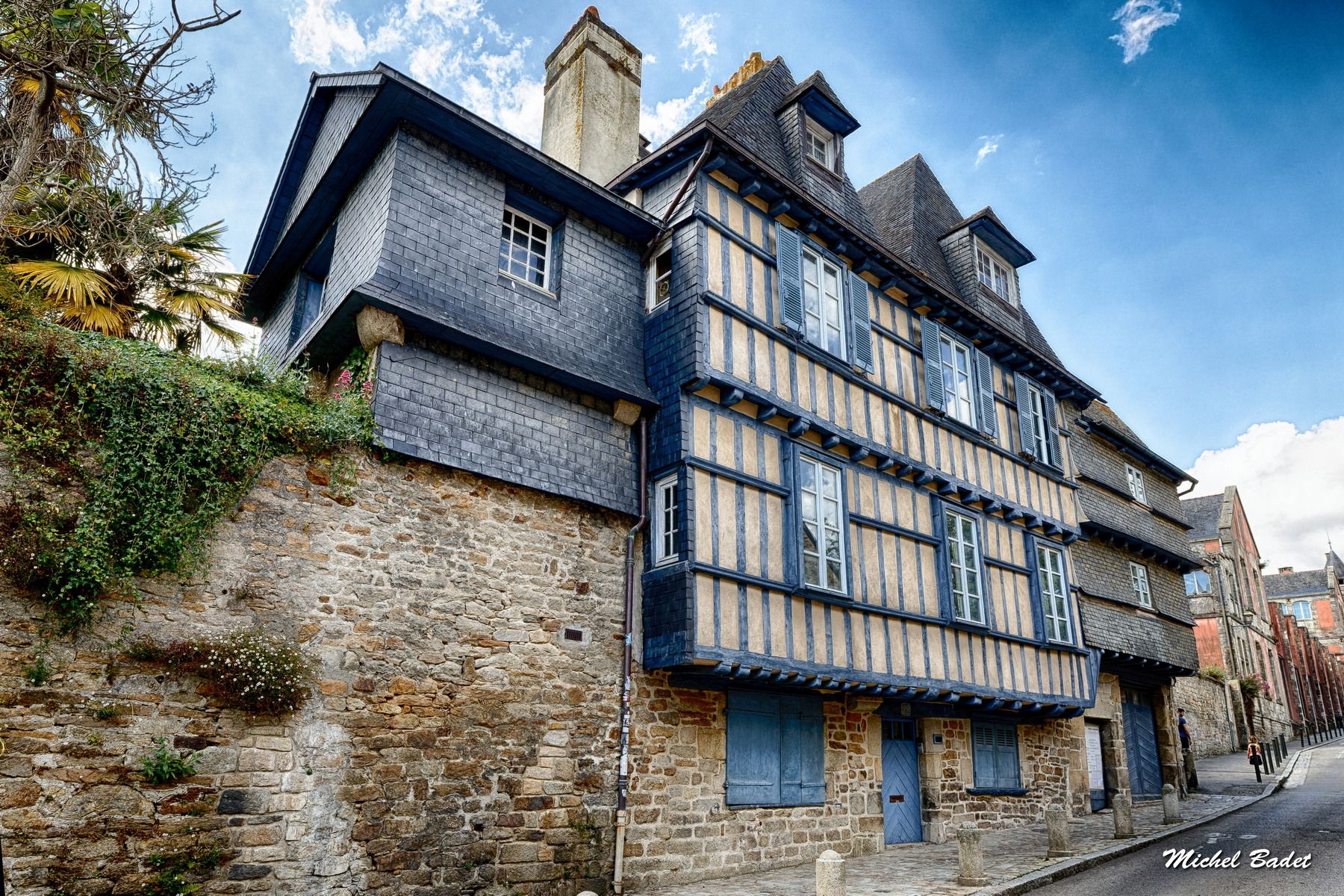 Hold house in Quimper, France