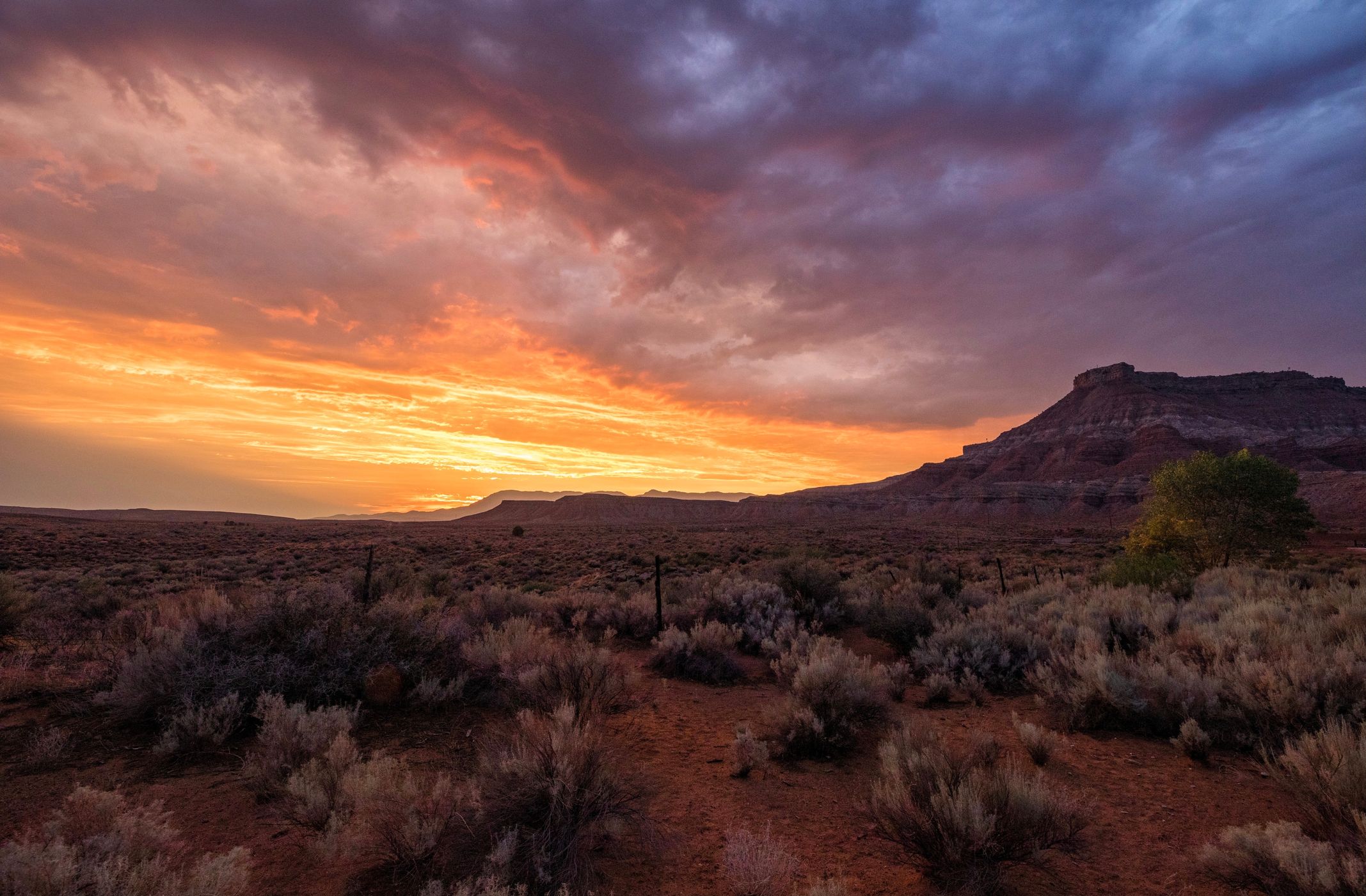 Hurricane Mesa, USA