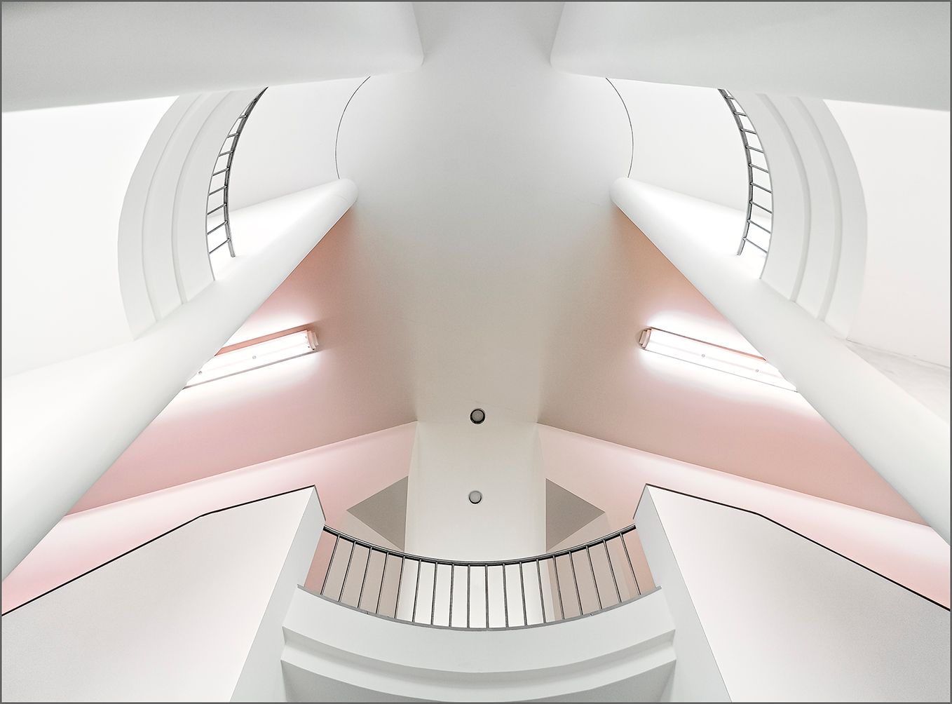 Interior Museum of Modern Art, Frankfurt am Main, Germany