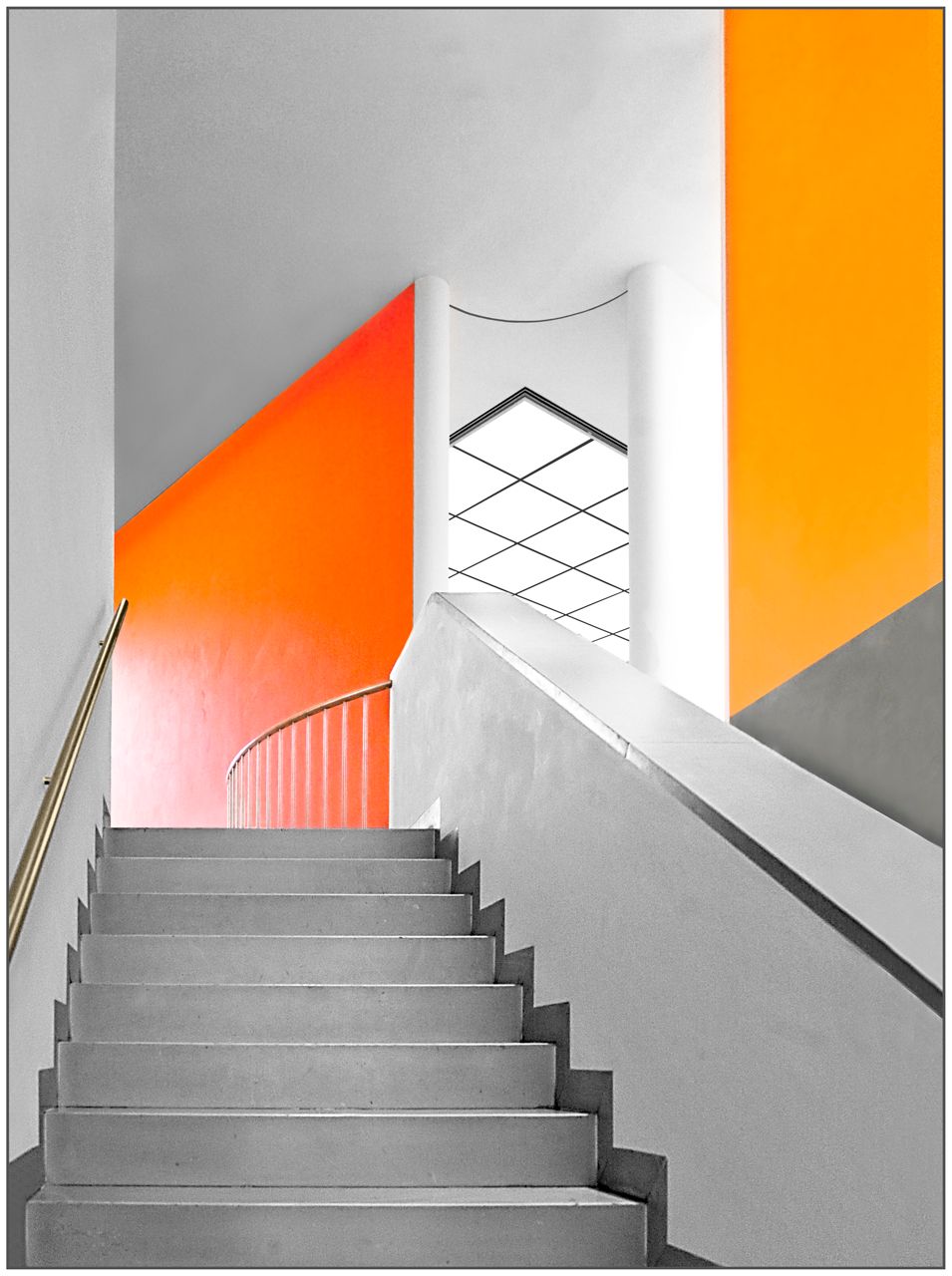 Interior Museum of Modern Art, Frankfurt am Main, Germany