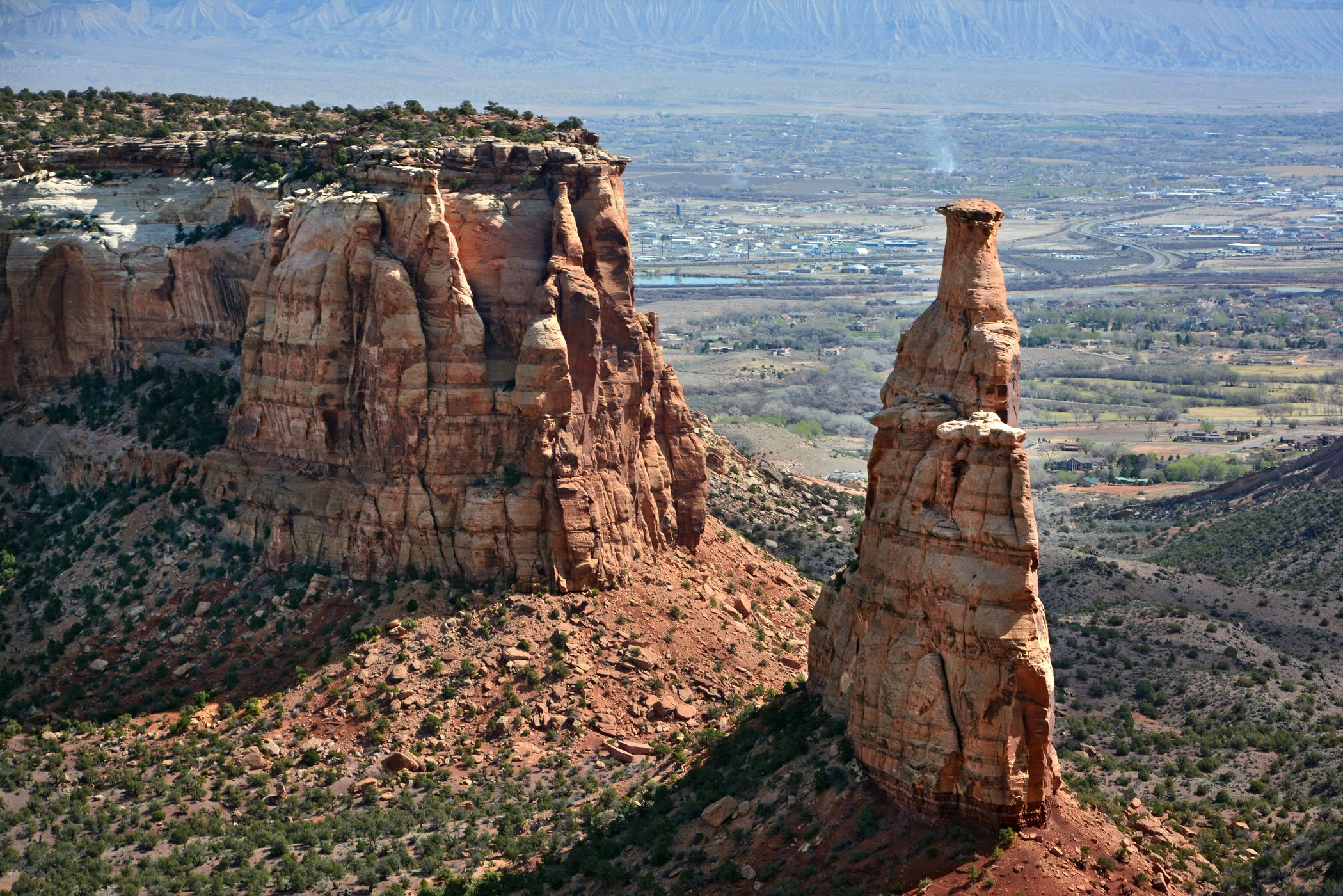 Independence Monument View, USA