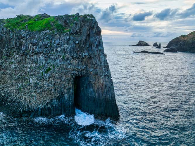 Island off Captain Cooks Lookout, Norfolk Island