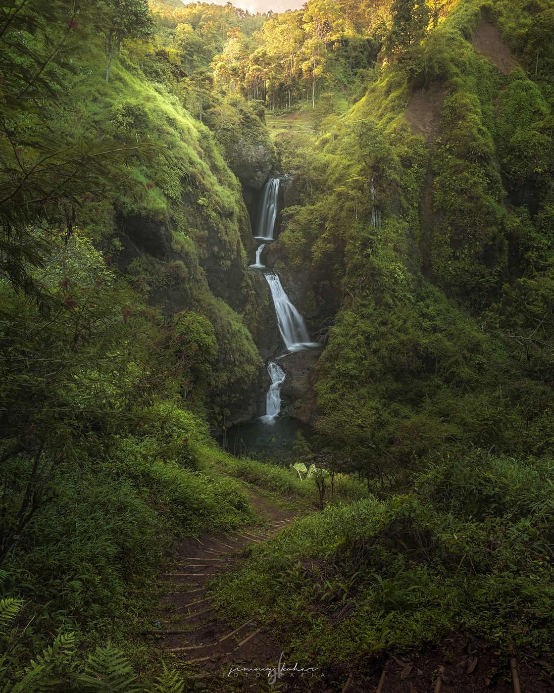 Jagapati Waterfall, Indonesia