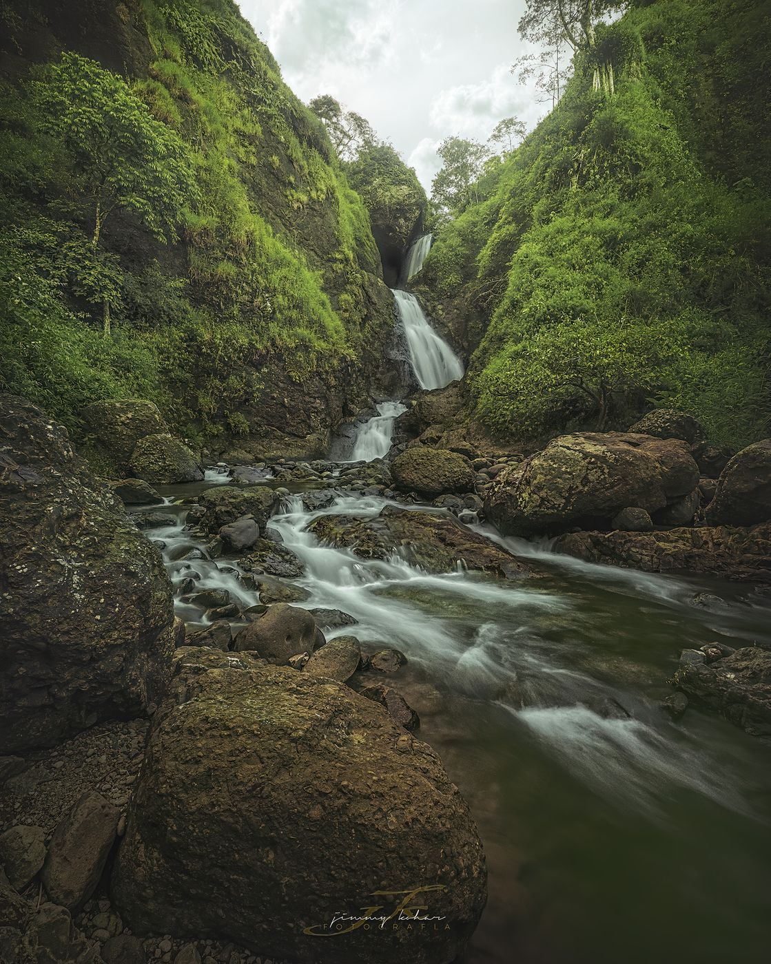 Jagapati Waterfall, Indonesia