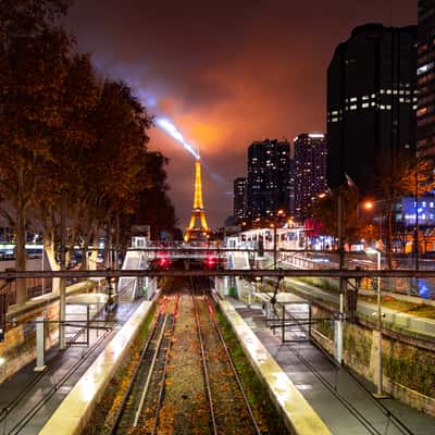 Javel Station, France