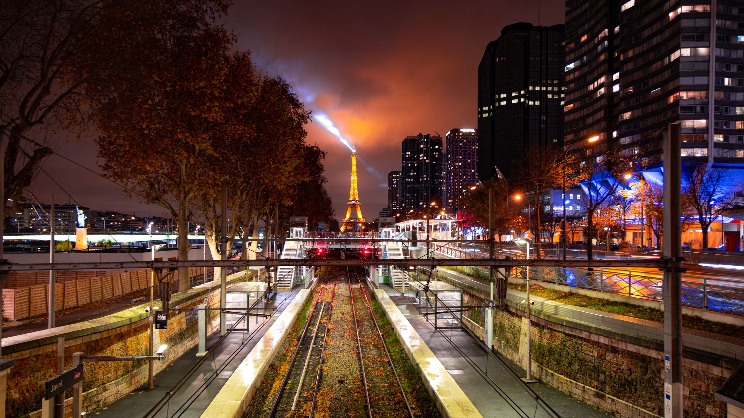 Javel Station, France