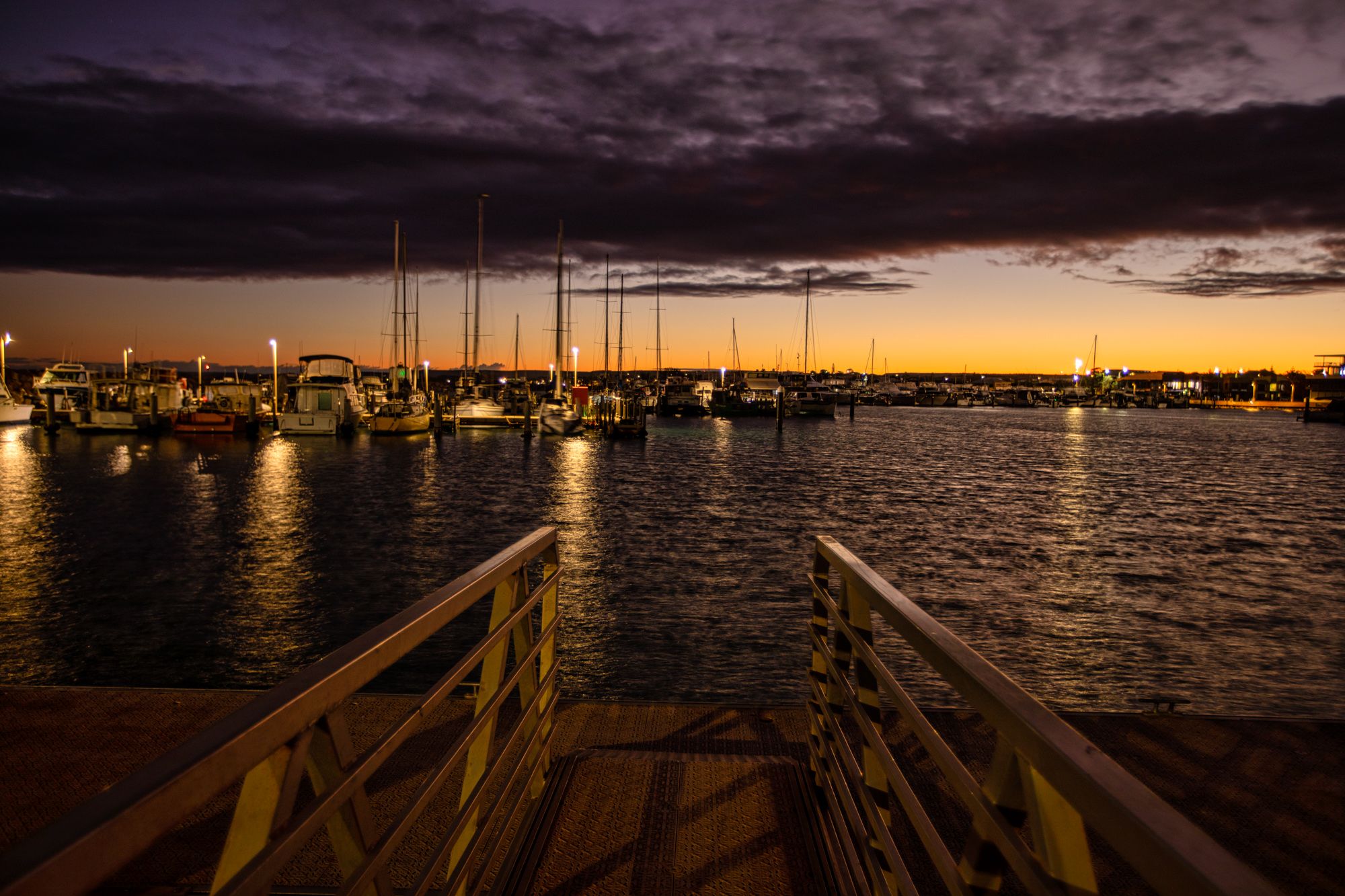 Jetty Boat Harbour, Geraldton, Western Australia, Australia