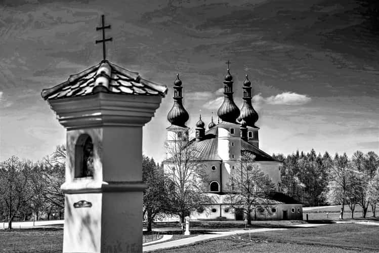 Kappl Sanctuary of the Holy Trinity (Upper Palatinate)