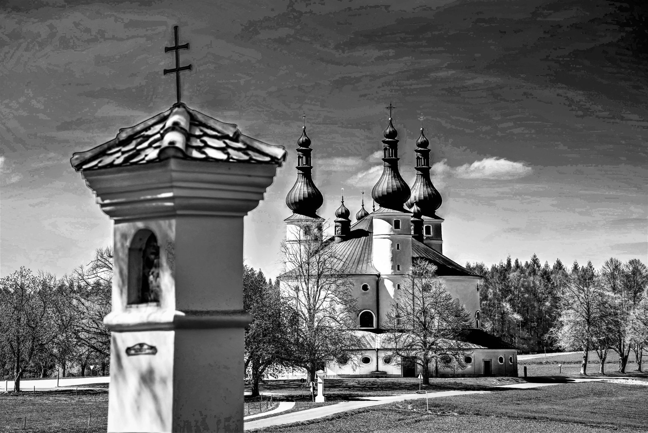 Kappl Sanctuary of the Holy Trinity (Upper Palatinate), Germany