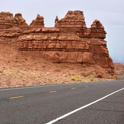 Kathline Rock, USA