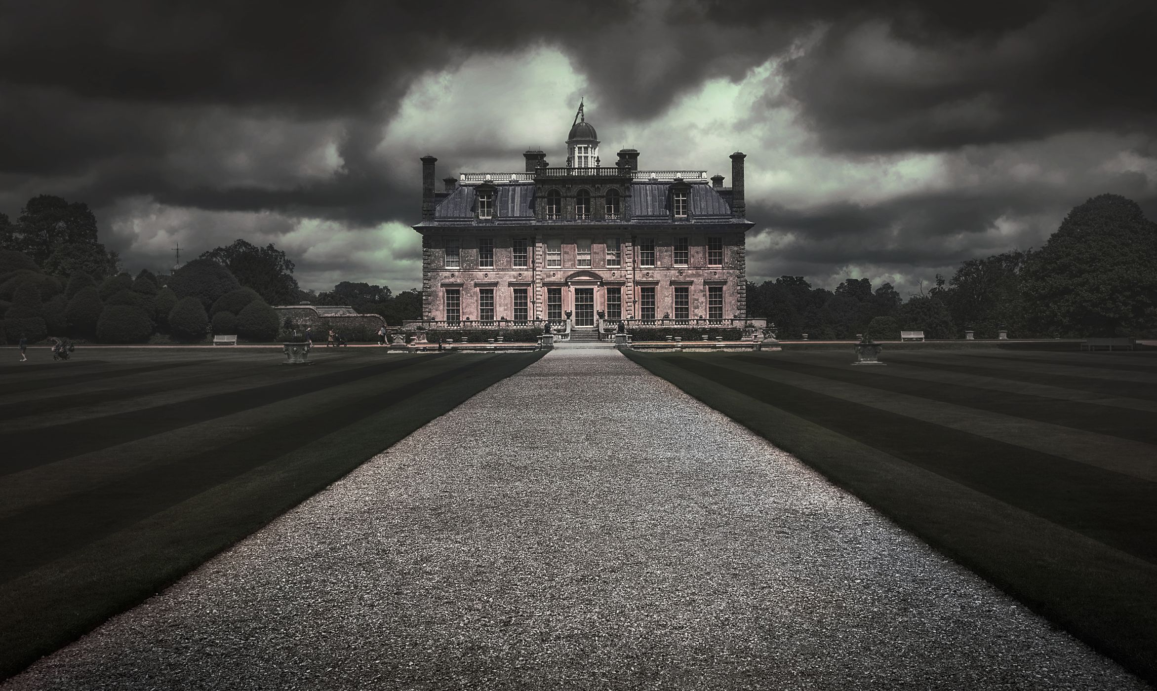 Kingston Lacy National Trust House, United Kingdom