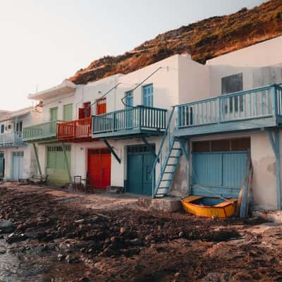 Klima Beach, Greece