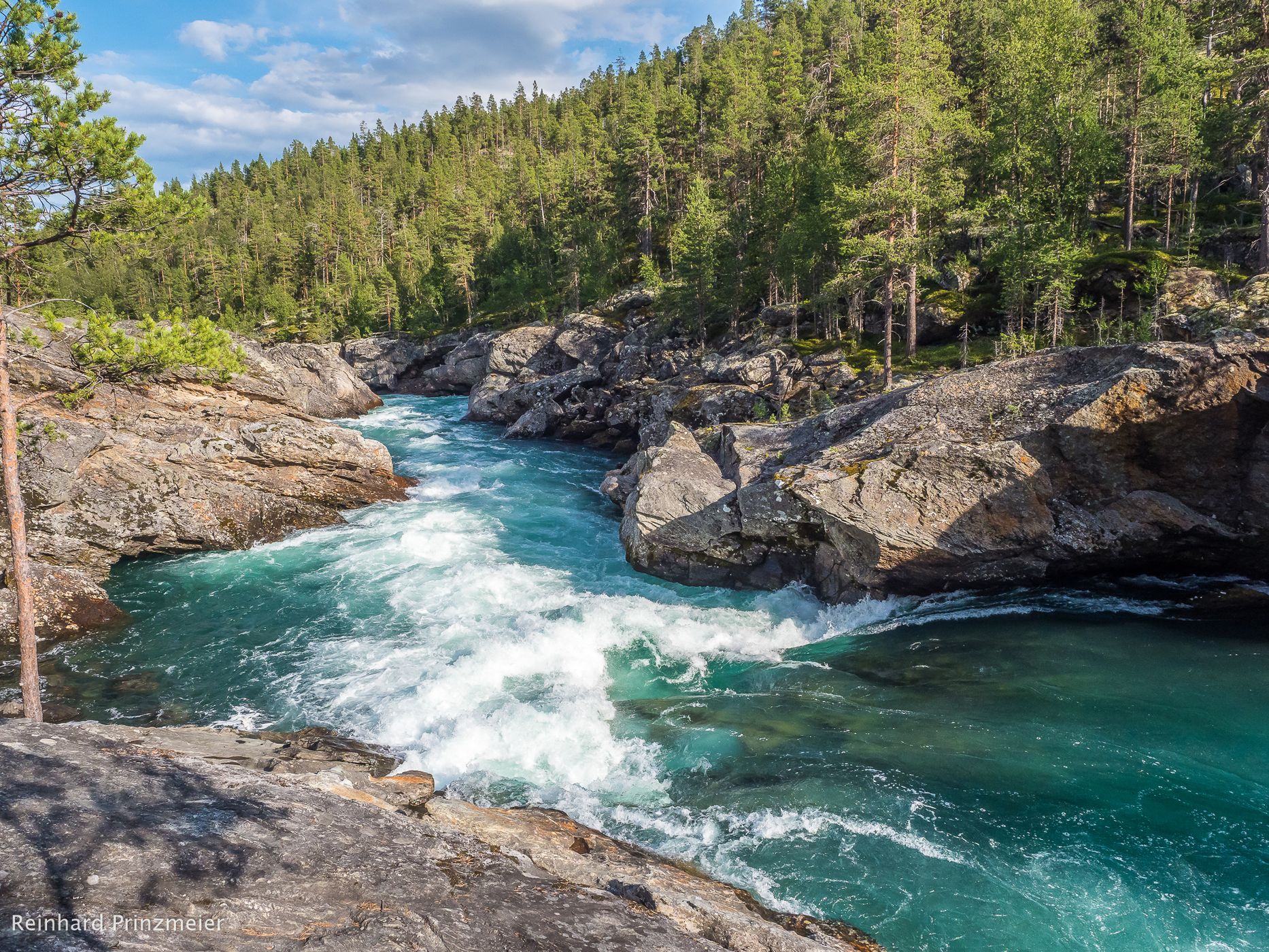 Knight's Leap (Ridderspranget), Norway