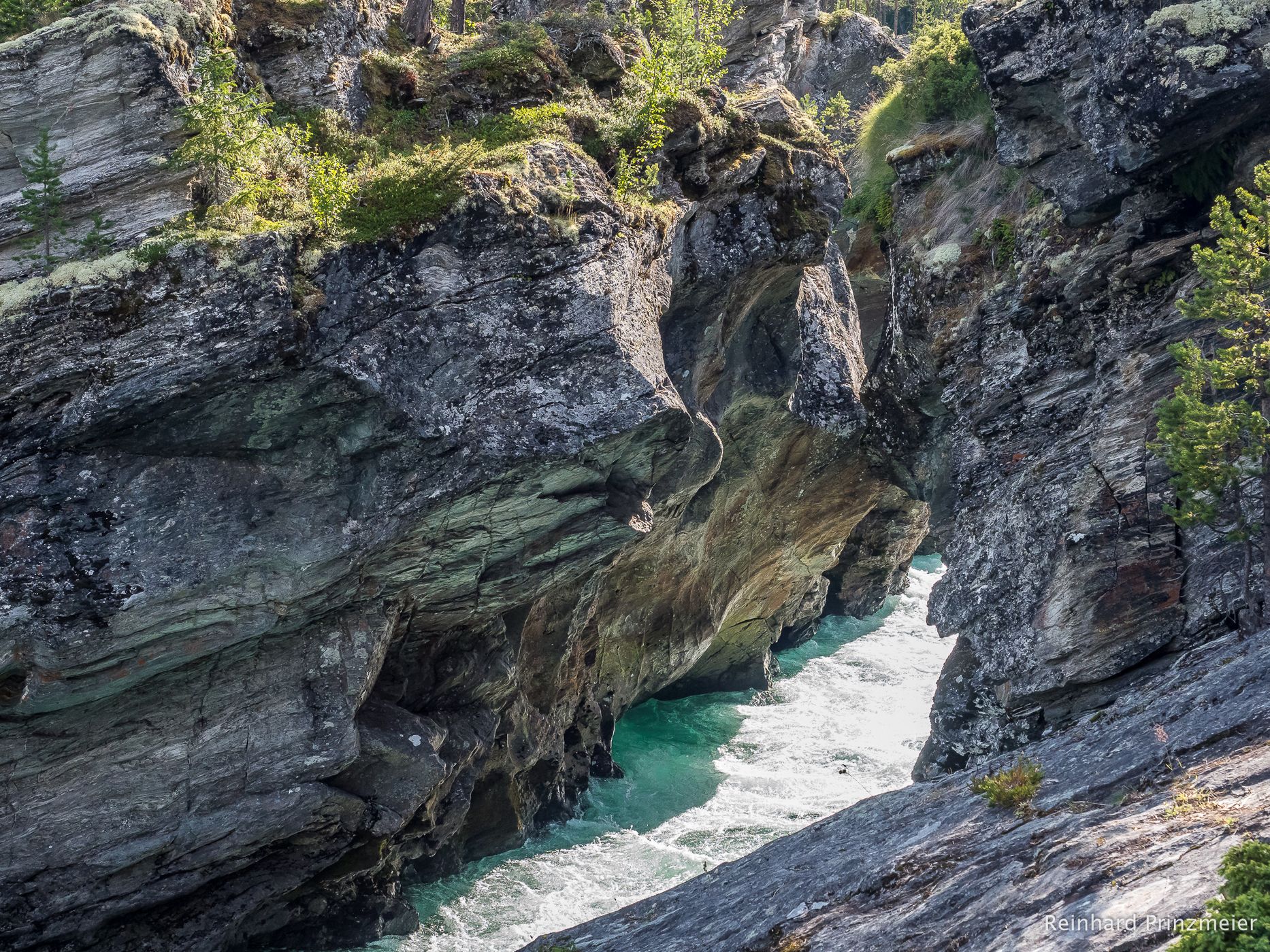 Knight's Leap (Ridderspranget), Norway