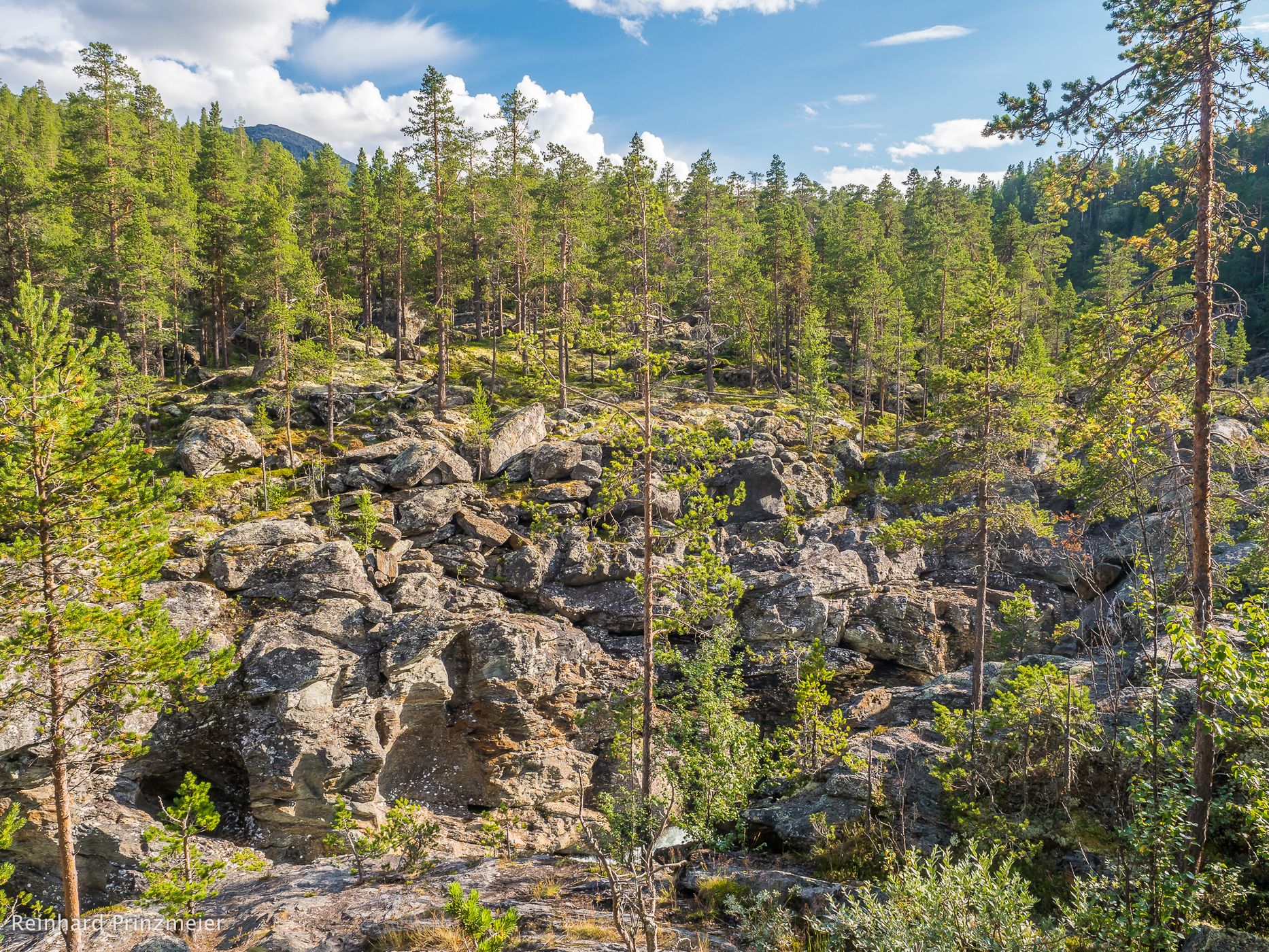 Knight's Leap (Ridderspranget), Norway