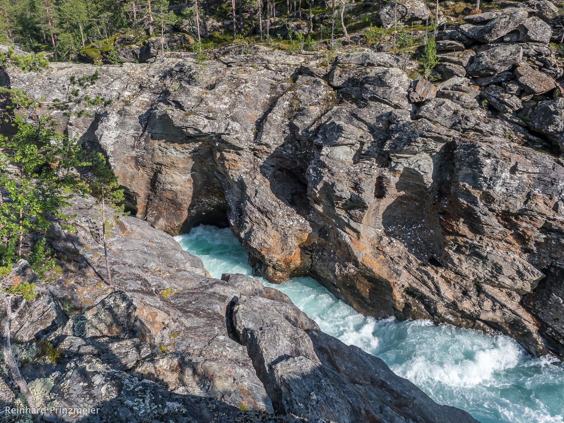 Knight's Leap (Ridderspranget), Norway