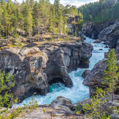 Knight's Leap (Ridderspranget), Norway