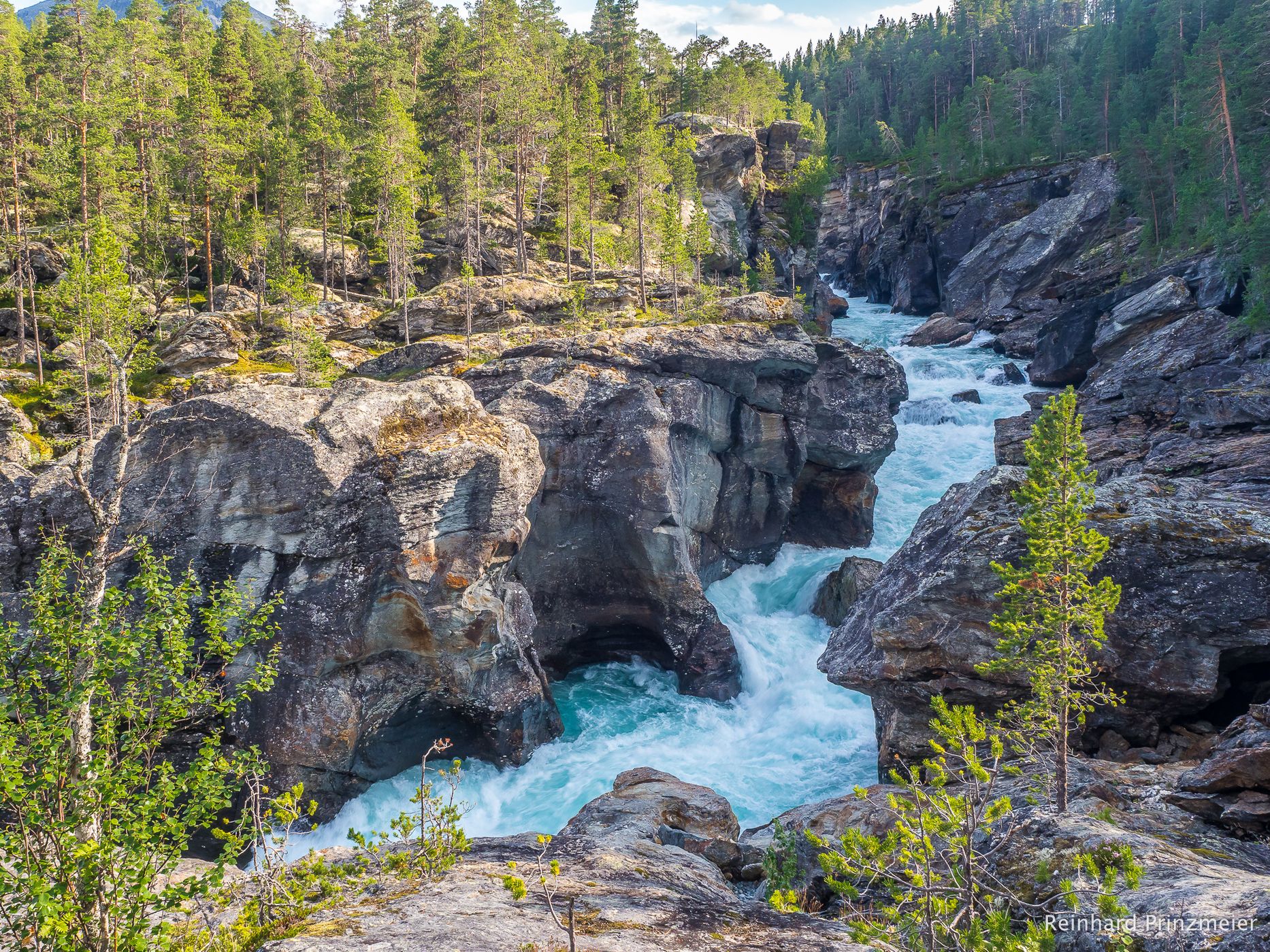 Knight's Leap (Ridderspranget), Norway