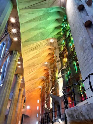 La Sagrada Familia, Barcelona