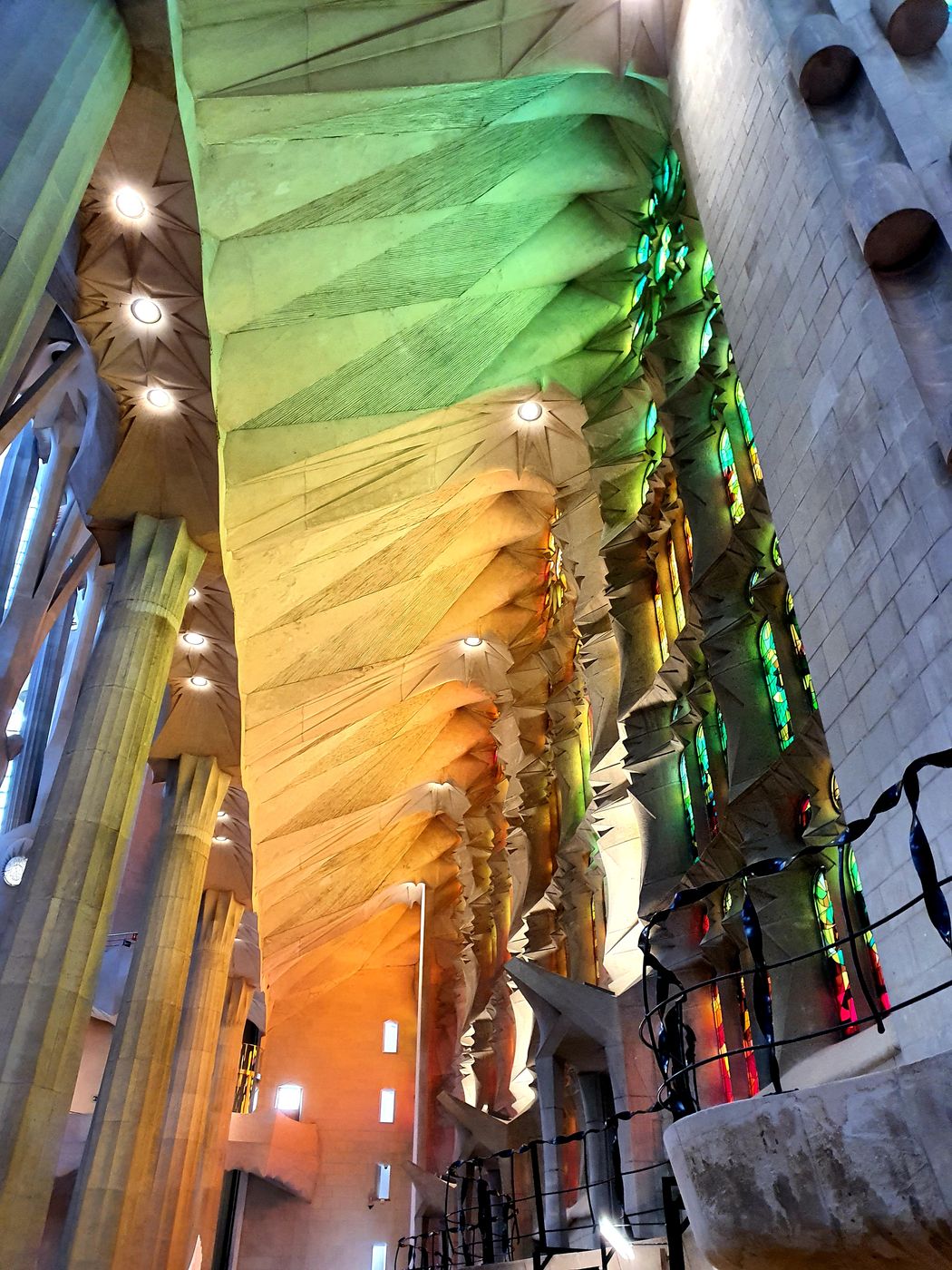 La Sagrada Familia, Barcelona, Spain