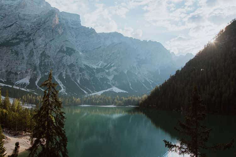On the Lake, Lago di Braies