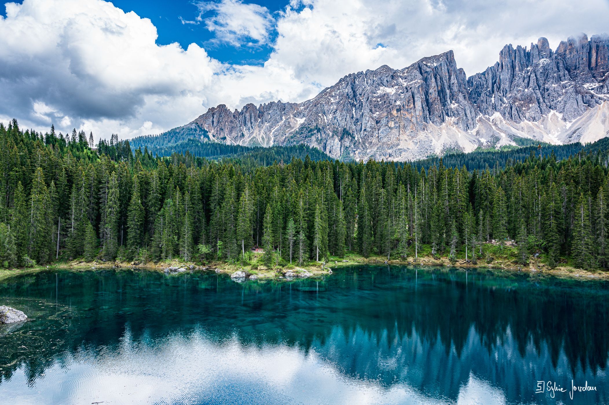 Lago di Carezza, Italy