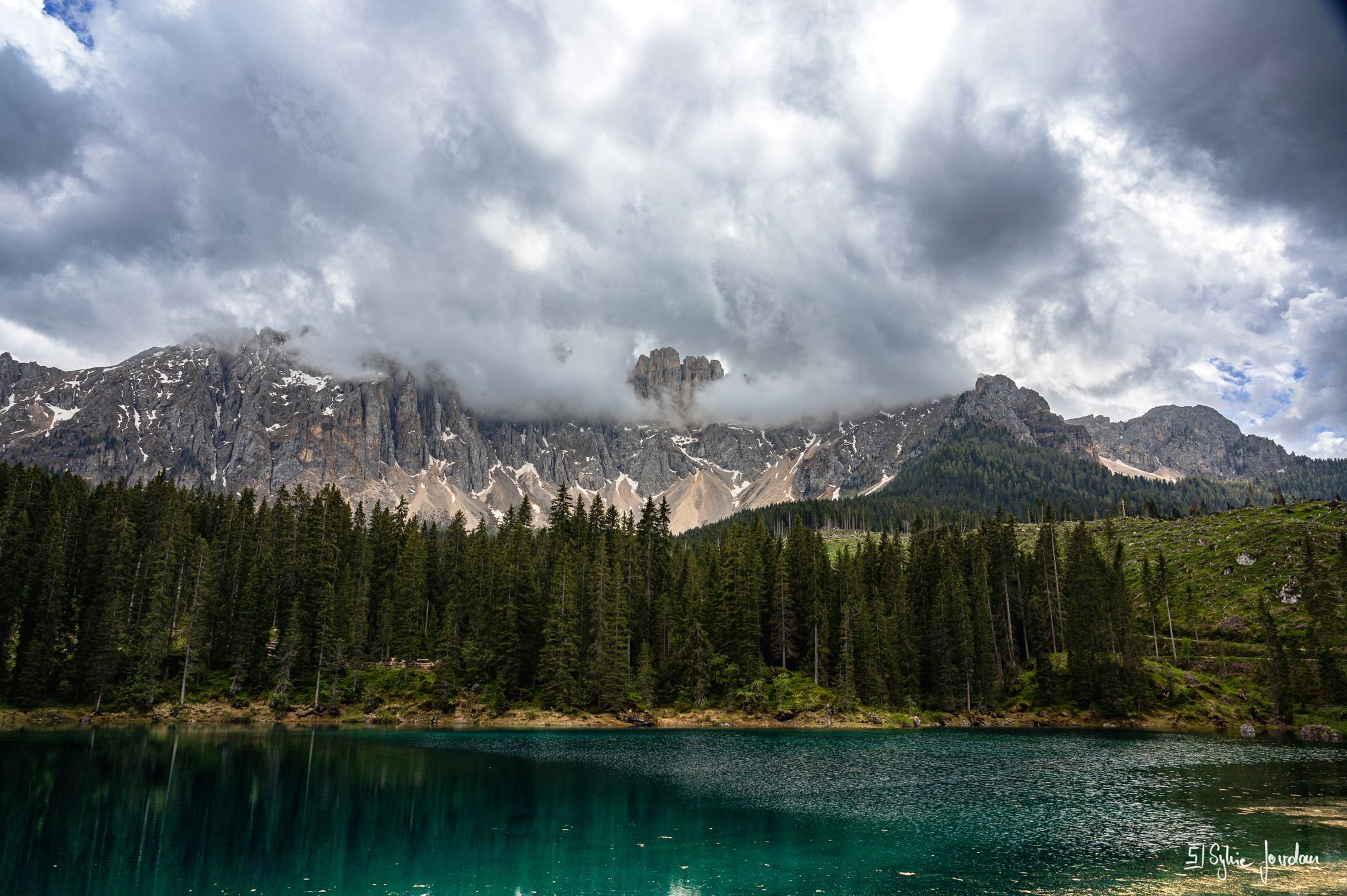 Lago di Carezza, Italy