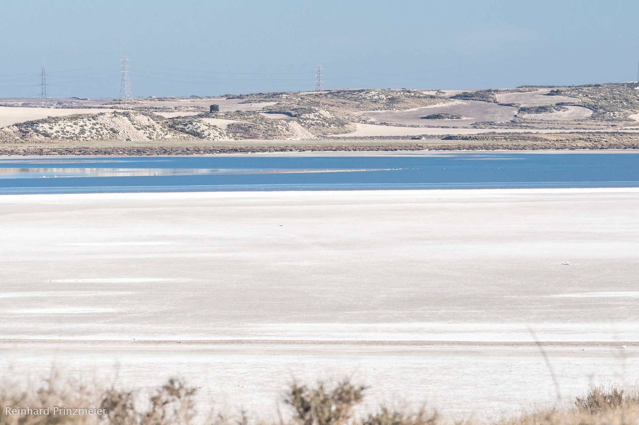 Laguna la Playa Salt Lake, Spain