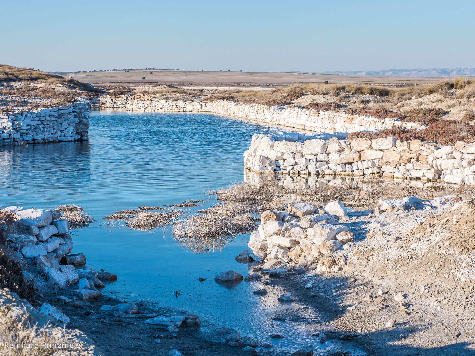 Laguna la Playa Salt Lake, Spain