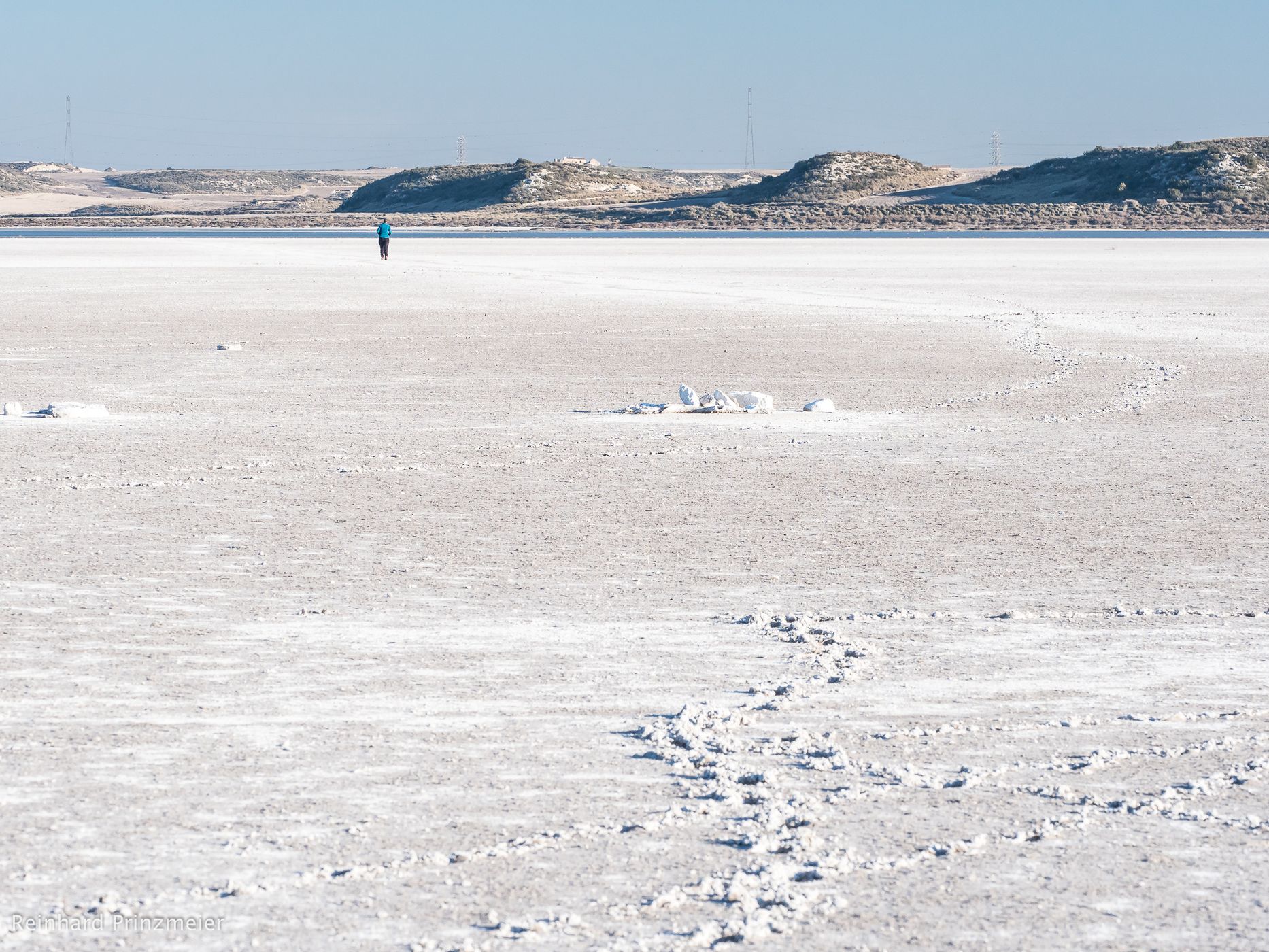 Laguna la Playa Salt Lake, Spain