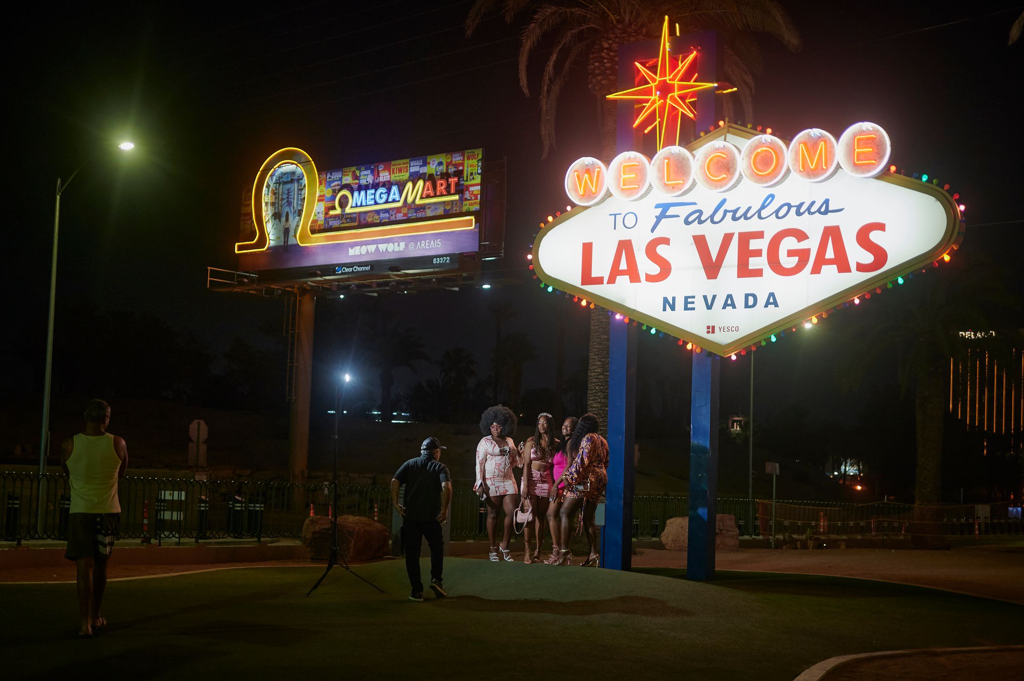 Las Vegas Sign, USA