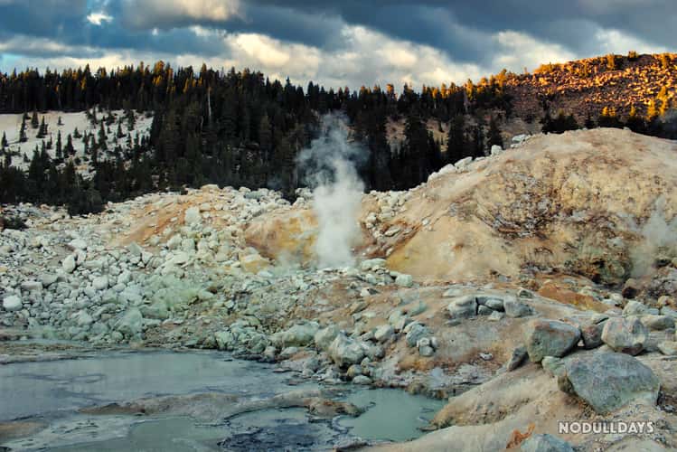 Lassen Volcanic Park