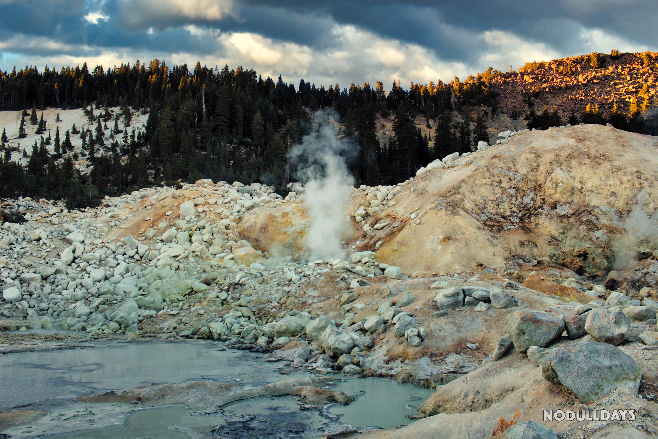Lassen Volcanic Park, USA