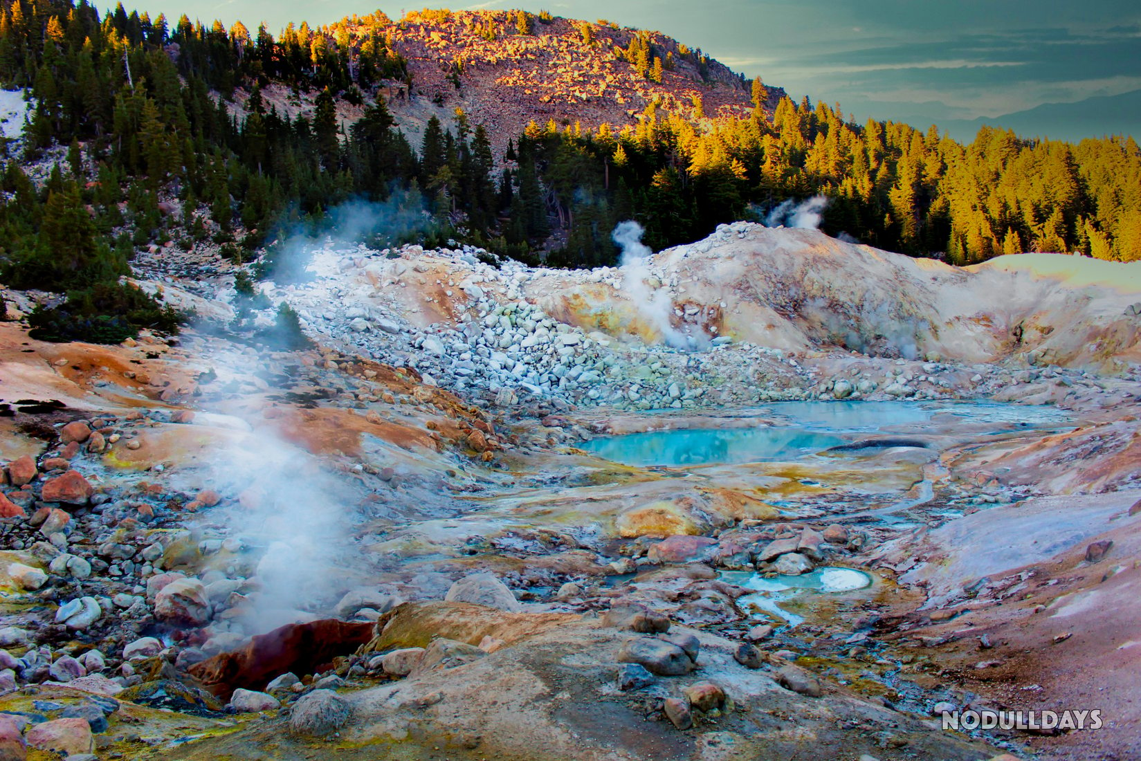 Lassen Volcanic Park, USA